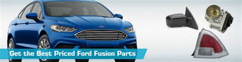 Ford fusion replacement parts